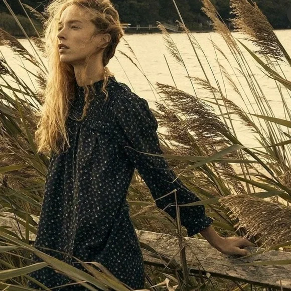 Doen Black Floral Casual Dress - Picture 5 of 5